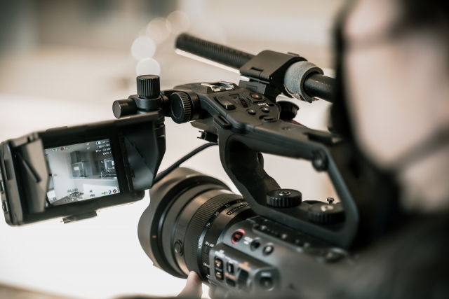 動画広告を作るイメージ